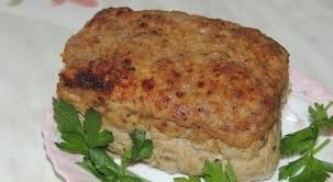 Рецепт мясного хлеба с оливками