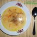 Суп с плавленным сыром
