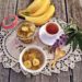 Джем из ревеня с бананами