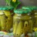 Вкусные ароматные огурцы "Острые"