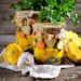 Огурцы с патиссонами маринованные