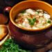 Рыба по-орхидски, запеченная в горшочке