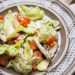 салат по-гавайски с куриным филе и грушей