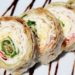 Рулет из лаваша с крабовыми палочками и колбасой
