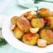 Запечённый картофель с заморскими травами