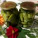 Вкусные маринованные хрустящие огурцы с хреном на зиму