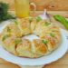 Рулет с курицей и помидорами