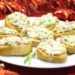 Бутерброды с печенью трески и яйцом