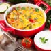 Запеканка из кабачков с сыром и помидорами