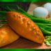 Быстрые пирожки с зеленым луком и яйцом