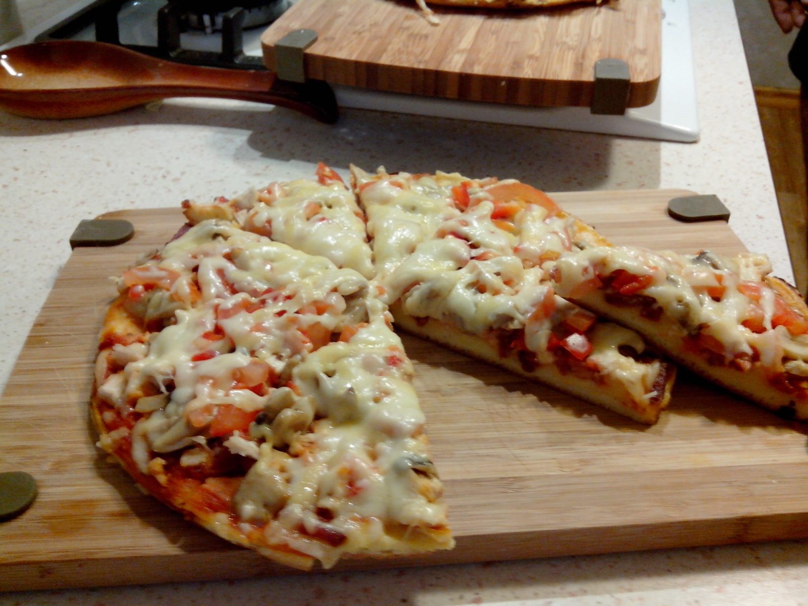 быстрая пицца в духовке за 10 минут без сметаны фото 104