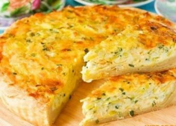Пирог с капустой в духовке