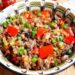 Гречневая каша с грибами и овощами