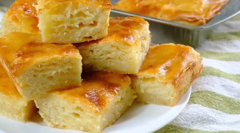 пирог погача с сыром