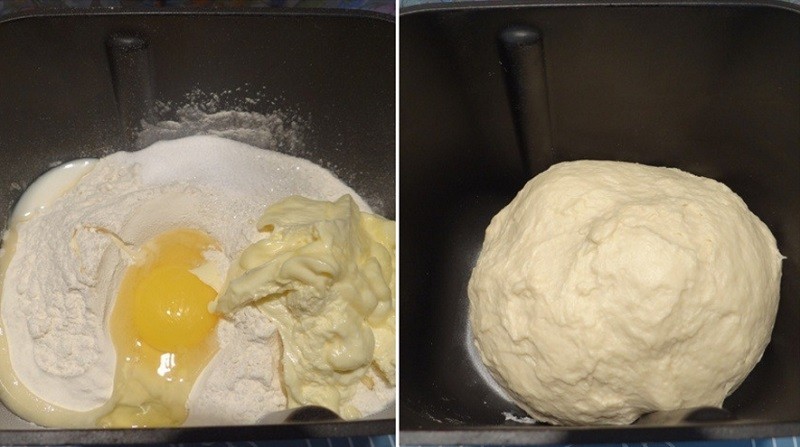 пирог погача с сыром