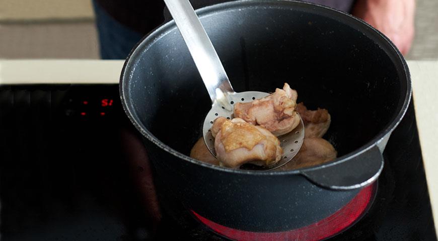 курица для плова