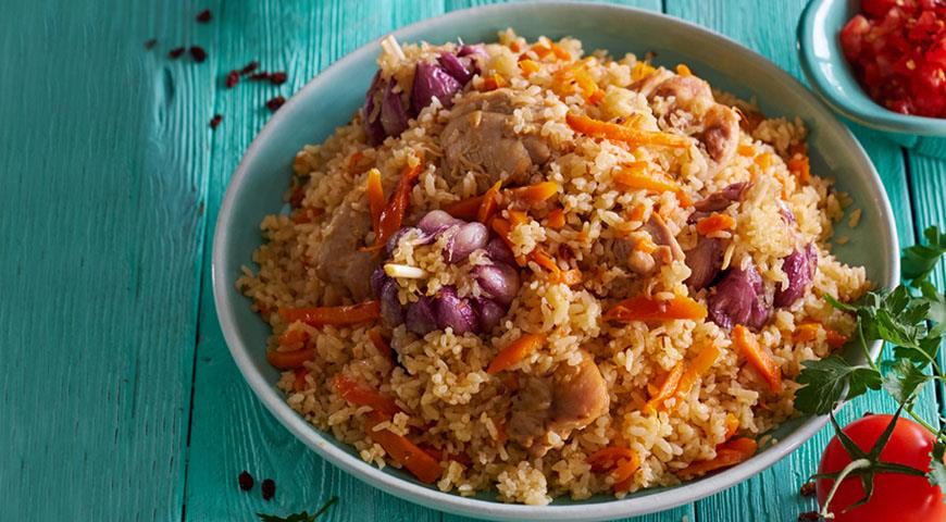идеальный плов с курицей