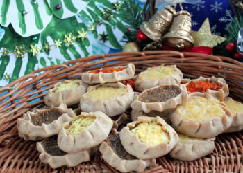 Рождественские колядки с картофелем