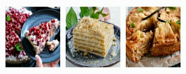 3 вкуснейших десерта без муки, сахара и масла