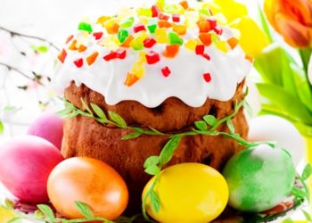 Вкусный рецепт пасхального кулича
