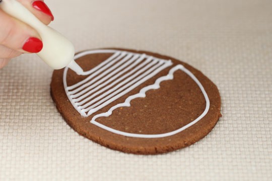 Как украшать печенье глазурью
