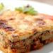 Мусака по-гречески с баклажанами
