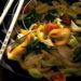 Острый дайкон с европейскими овощами