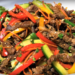 Салат. Огурцы по - корейски с мясом