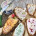 Варианты намазки на хлеб. Быстрые закуски