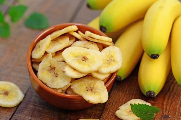 Банан продукт красоты и здоровья