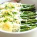 Спаржа запеченная с беконом и сыром моцарелла
