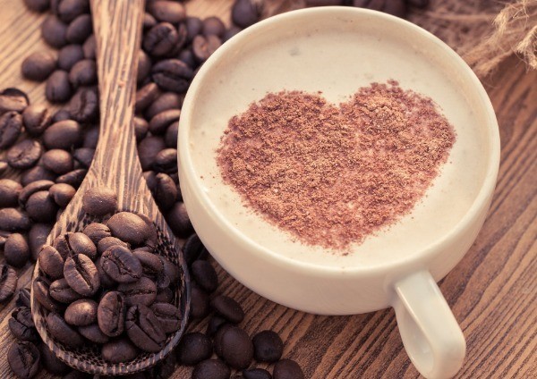 кофе с какао и молоком