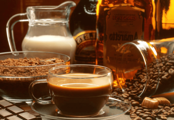 Кофе в сочетании с какао