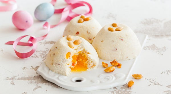 Пасха с кремом из кураги
