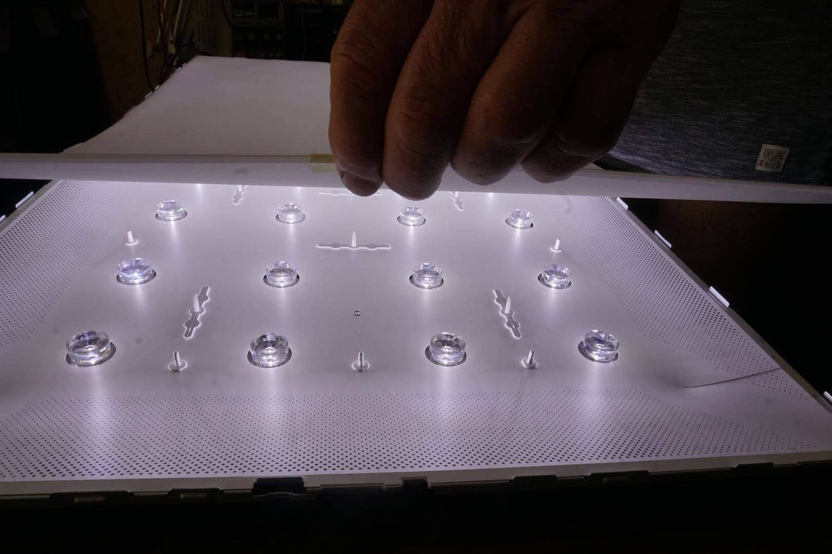 Светодиоды подсветки телевизоров лед