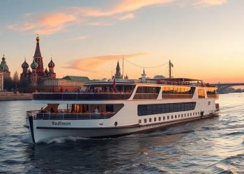 Теплоход Radisson по Москвереке: прогулка, которую хочется повторить