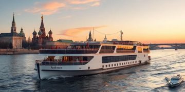 Теплоход Radisson по Москвереке: прогулка, которую хочется повторить
