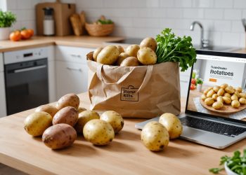 Как выбрать свежий картофель с доставкой на дом в Минске