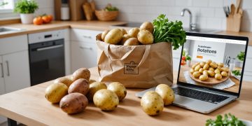 Как выбрать свежий картофель с доставкой на дом в Минске